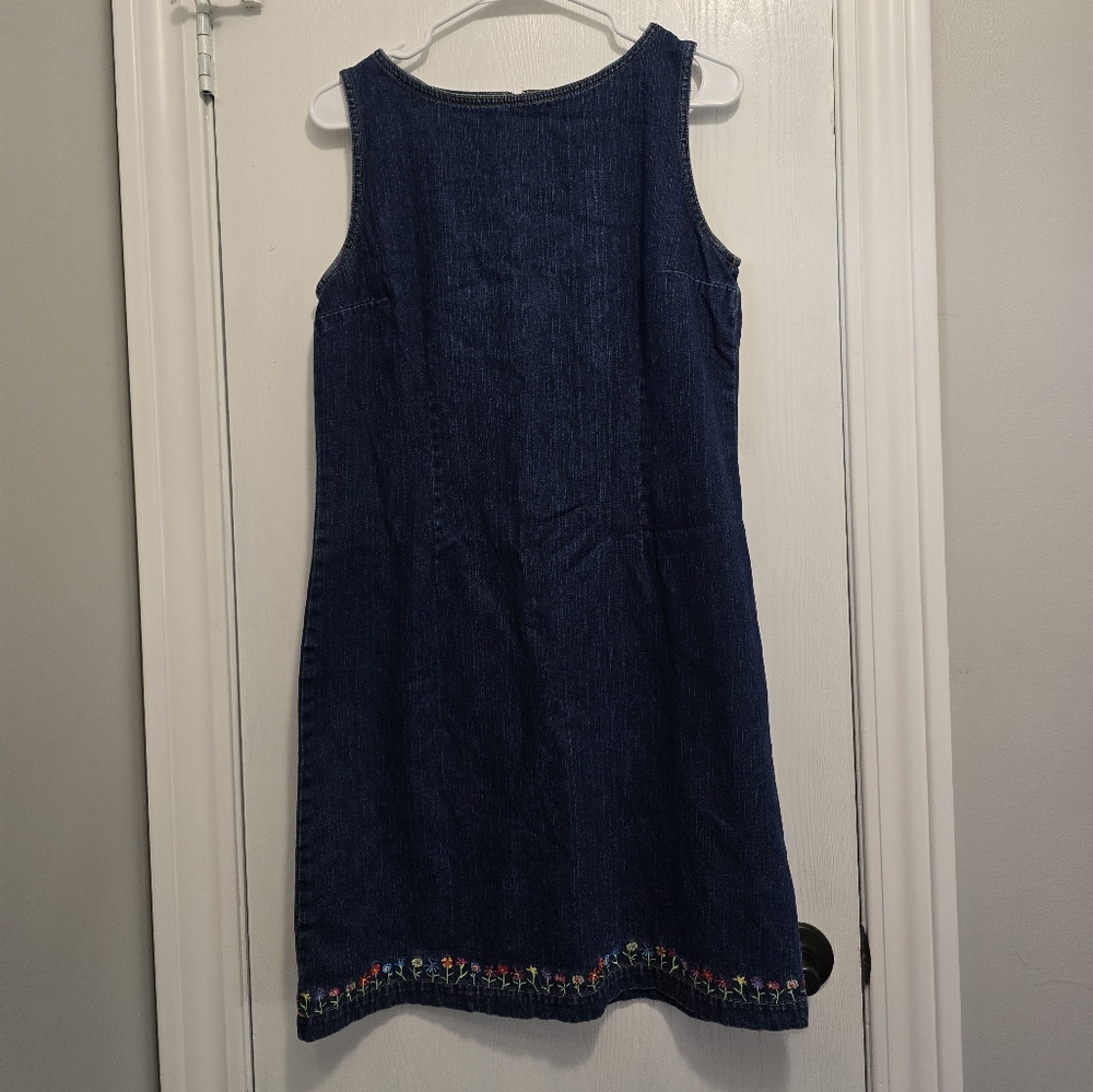 Falls Creek Blue Denim Mini Dress